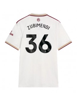 Arsenal Martin Zubimendi #36 Replika Tredje Kläder 2025-26 Kortärmad